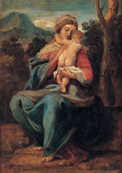 Madonna with the Child by Sisto Badalocchio